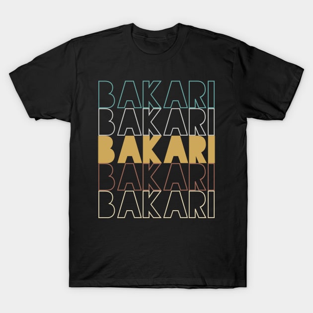 Bakari T-Shirt by Hank Hill